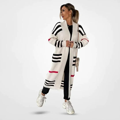 Michelle - Trendige Strickjacke für Frauen