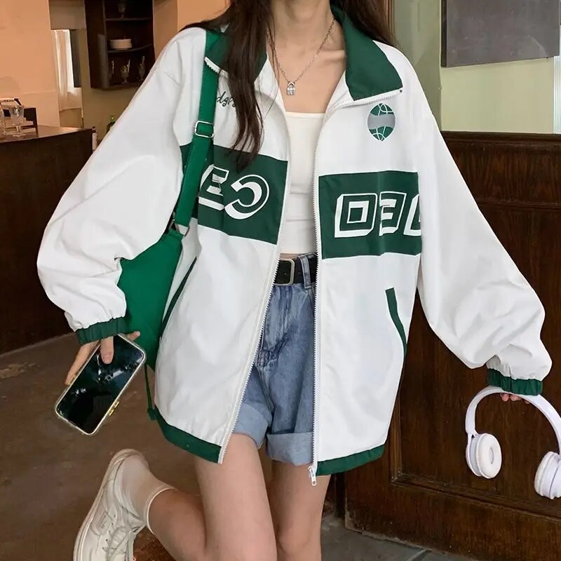 Tanja - Sportliche Arbeitsjacke mit Reissverschluss