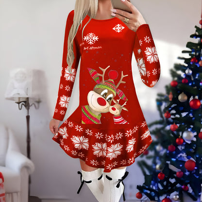 Rosa | Festliche Eleganz Minikleid (Saison 2)