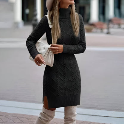 Alexandra | Elegantes Strickkleid