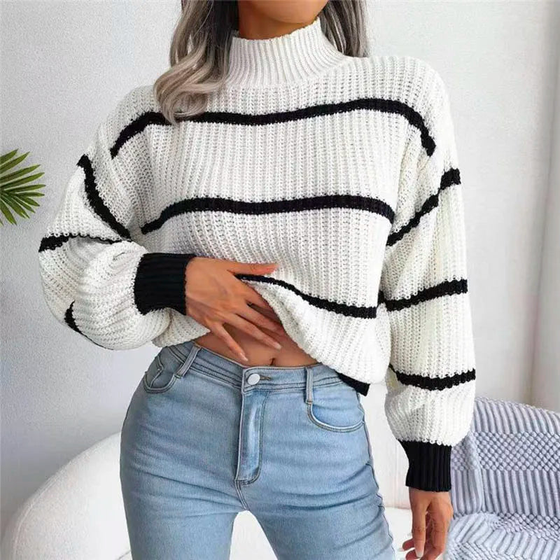 Pamela - Warmer Strickpullover für Frauen