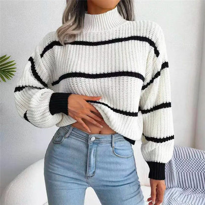 Pamela - Warmer Strickpullover für Frauen
