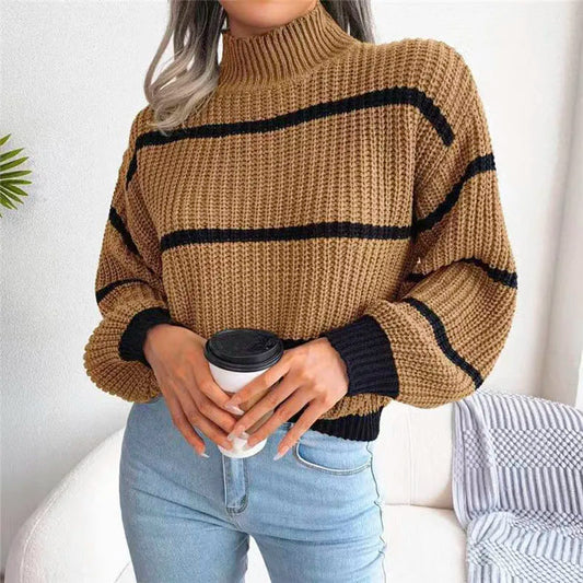 Pamela - Warmer Strickpullover für Frauen