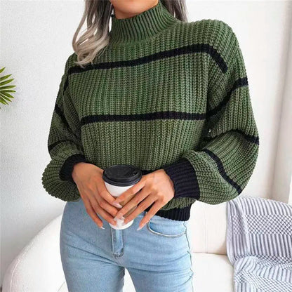 Pamela - Warmer Strickpullover für Frauen