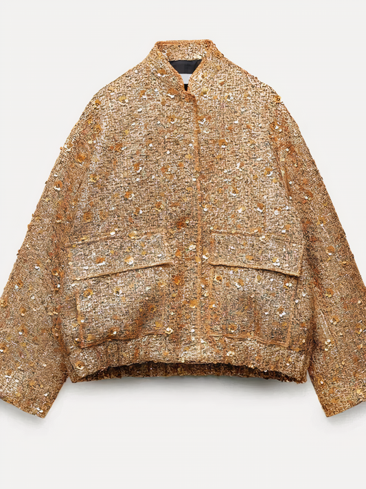 Paillettenjacke - Sancharie