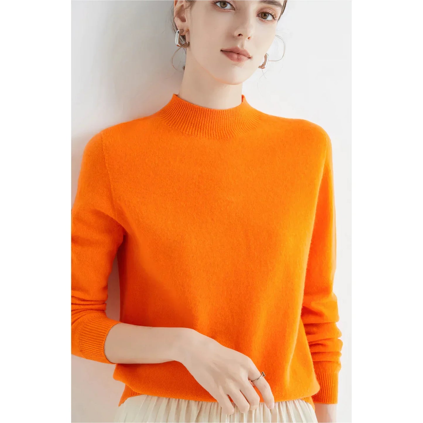 Yelena | Elegante-Strickpullover