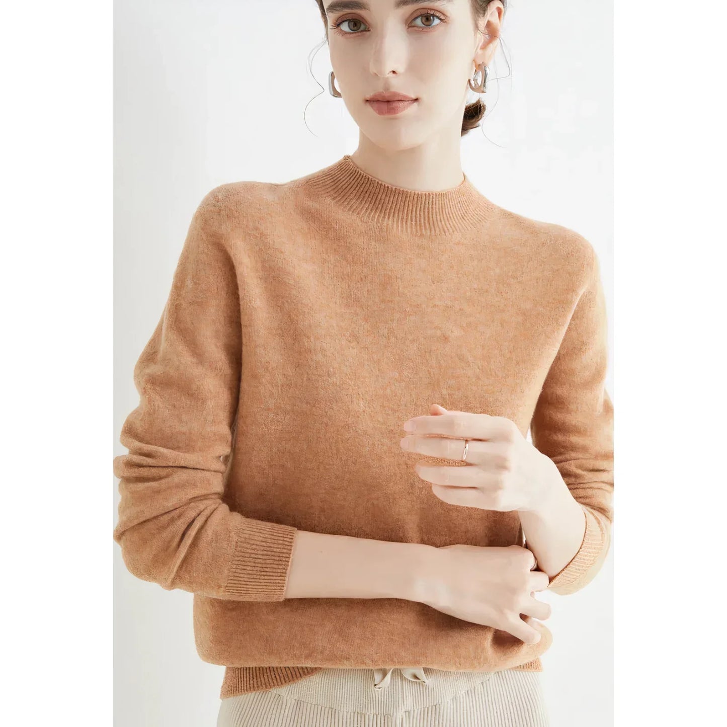Yelena | Elegante-Strickpullover