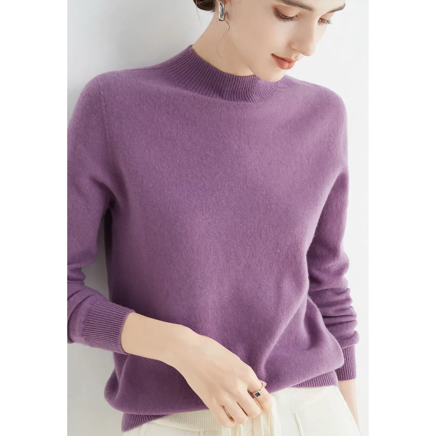 Yelena | Elegante-Strickpullover
