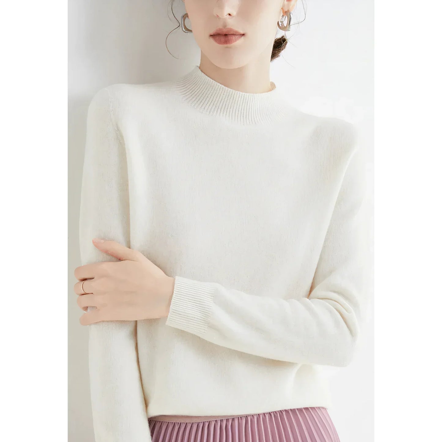 Yelena | Elegante-Strickpullover