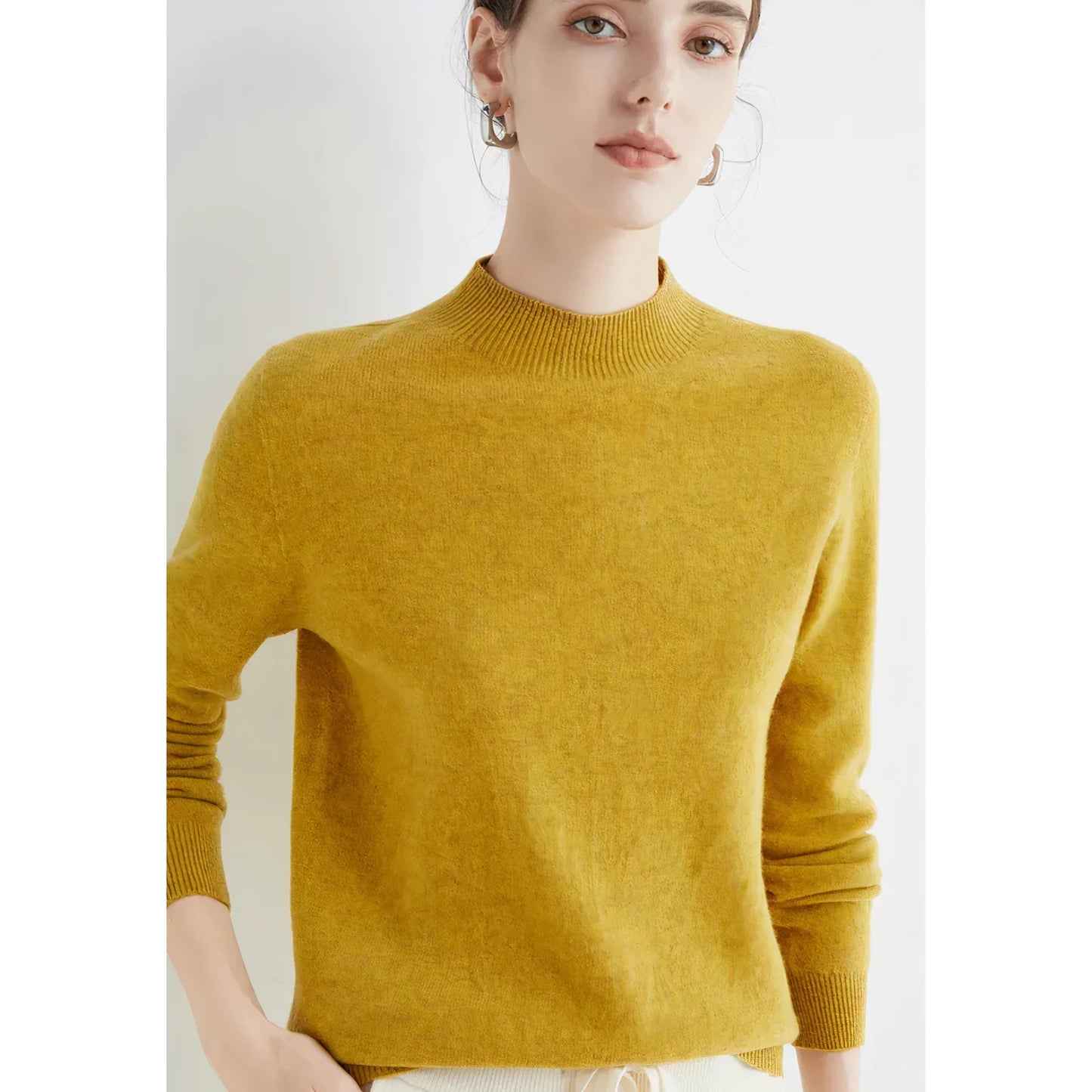 Yelena | Elegante-Strickpullover