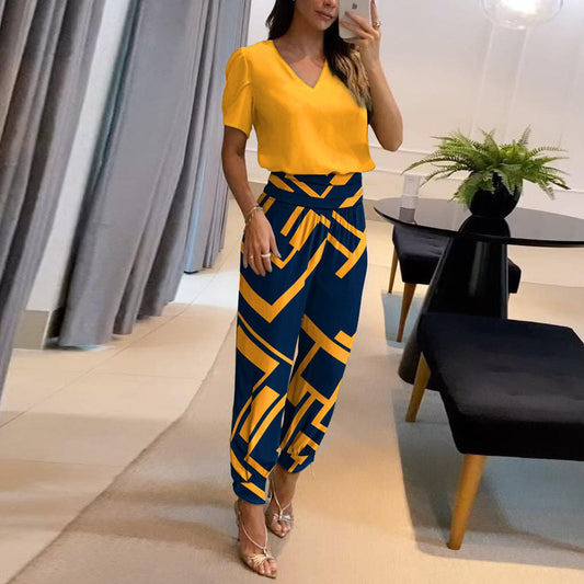 Bluse und Hose im Set