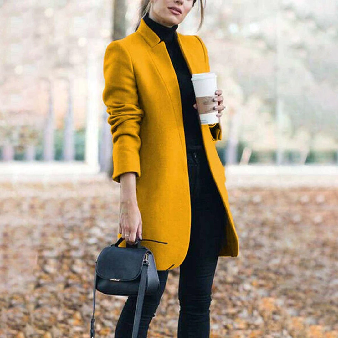 Malie - Enge Jacke im Kniestil für Frauen