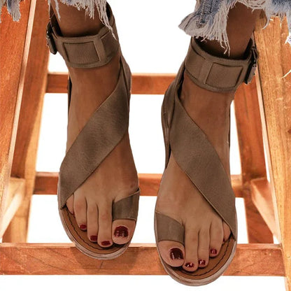 Zaira - Elegante Damen-Sandalen aus Leder
