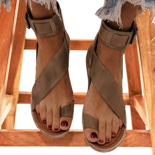 Zaira - Elegante Damen-Sandalen aus Leder