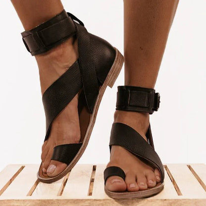 Zaira - Elegante Damen-Sandalen aus Leder