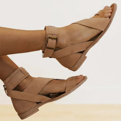 Zaira - Elegante Damen-Sandalen aus Leder