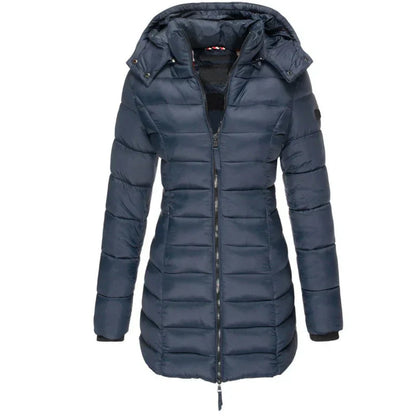 Zara | Schicke und bequeme Daunenjacke mit Kapuze für Damen