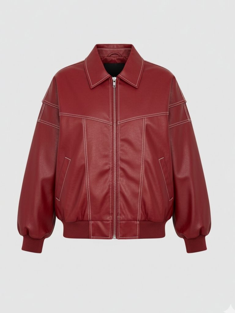 Zina | Schicke und bequeme Damenlederjacke