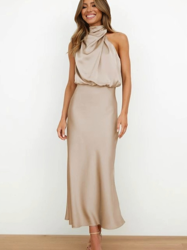 Vestido | Satinkleid