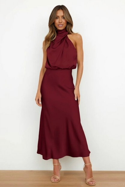 Vestido | Satinkleid