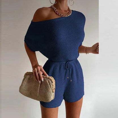 Patsuit - Off-Shoulder - Bequem - Ideal für lässige Sommerabende