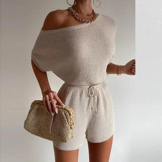 Patsuit - Off-Shoulder - Bequem - Ideal für lässige Sommerabende
