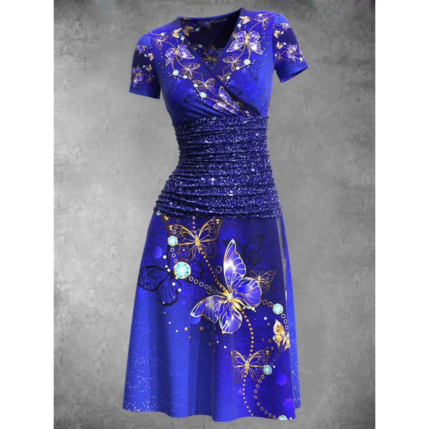 Femke | Sommerkleid mit Druck