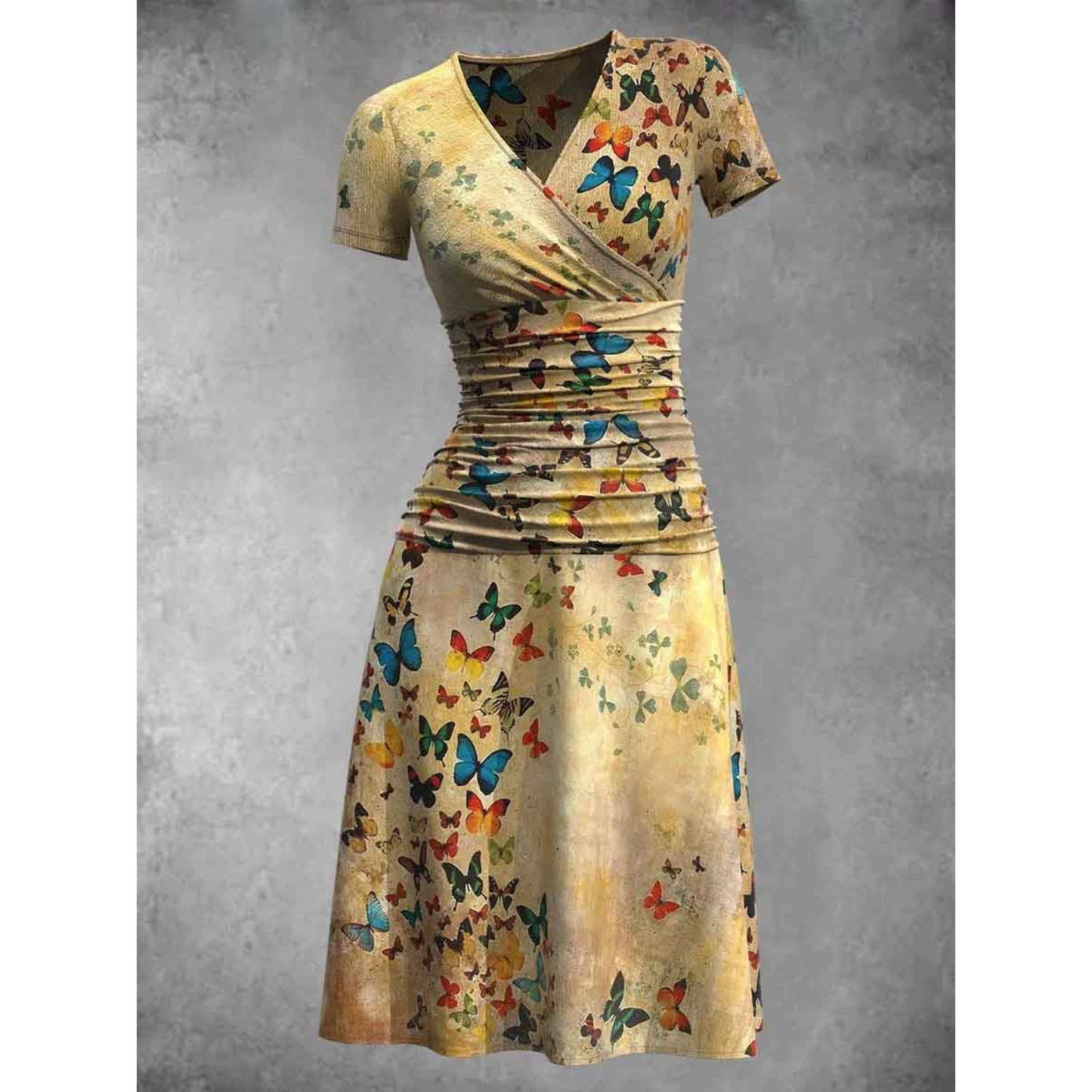 Femke | Sommerkleid mit Druck