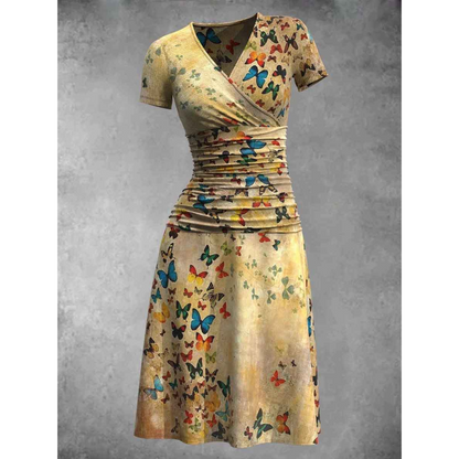 Femke | Sommerkleid mit Druck