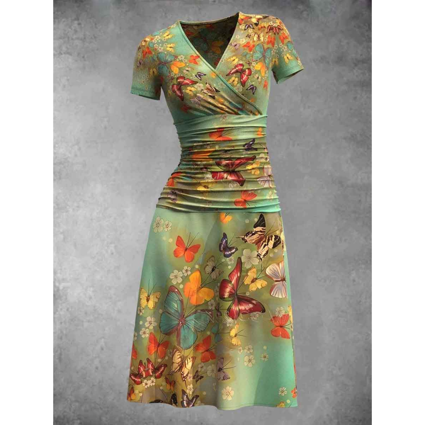 Femke | Sommerkleid mit Druck