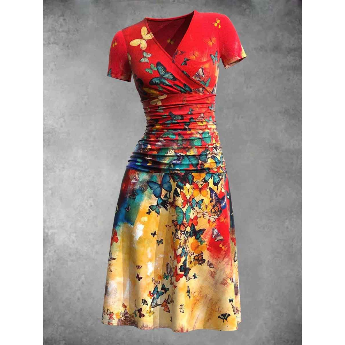 Femke | Sommerkleid mit Druck