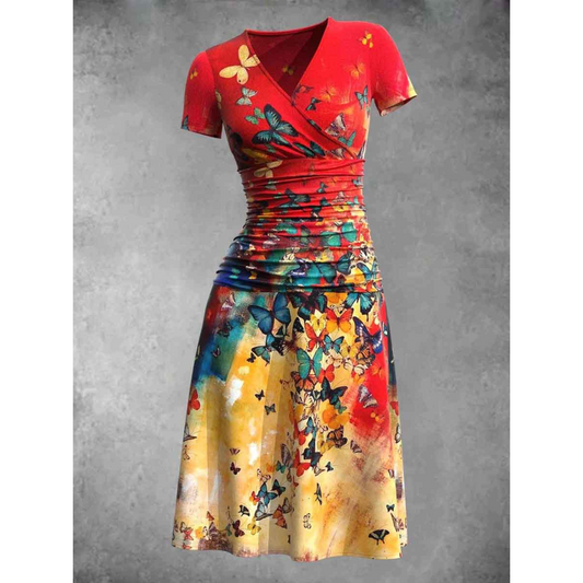 Femke | Sommerkleid mit Druck