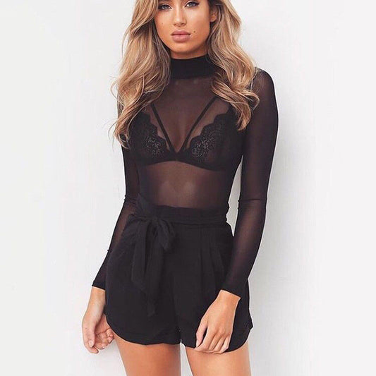 Vardi Dante™ Tyla Transparentes Top | Ein sexy & elegantes Top für Frauen