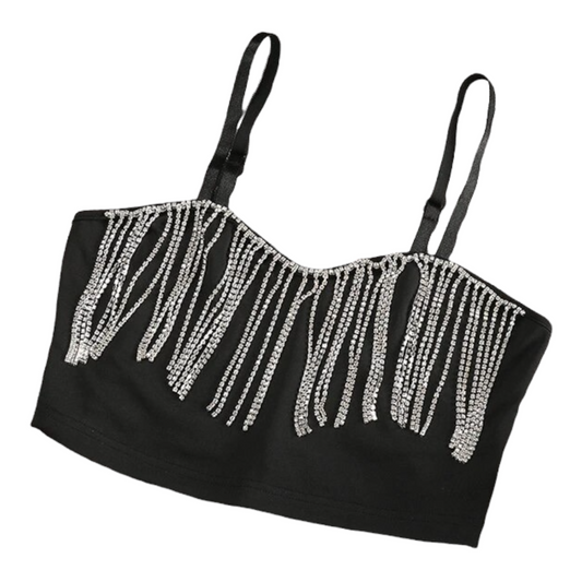 Vinya Crop Top | Sexy, stilvoll & festlich
