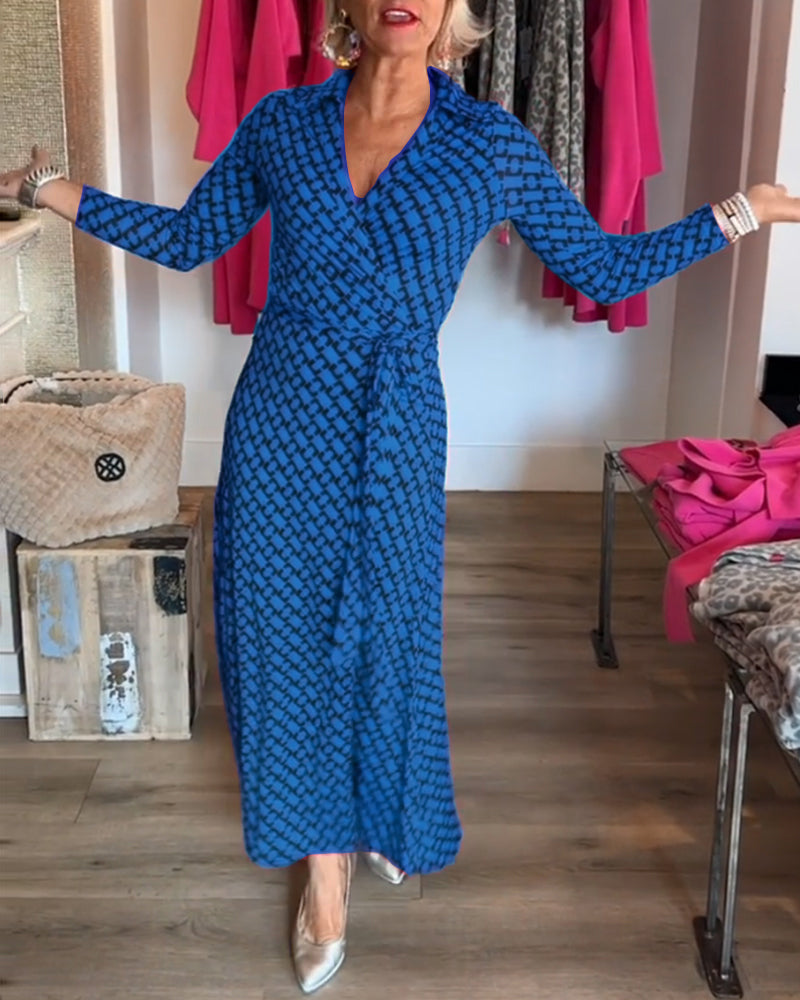 Kleid in A-Linie - Einfach - 35% Elasthan, 65% Polyester - Perfekt für Frühling und Herbst