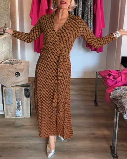 Kleid in A-Linie - Einfach - 35% Elasthan, 65% Polyester - Perfekt für Frühling und Herbst