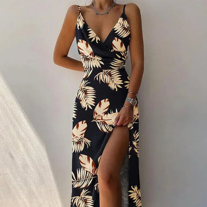 A-Linien-Kleid - einfarbig - Chiffon - perfekt für den Sommer