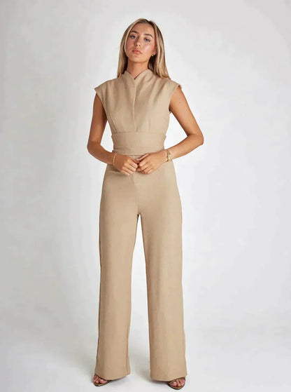 Clemence - Schicker Overall mit weitem Bein