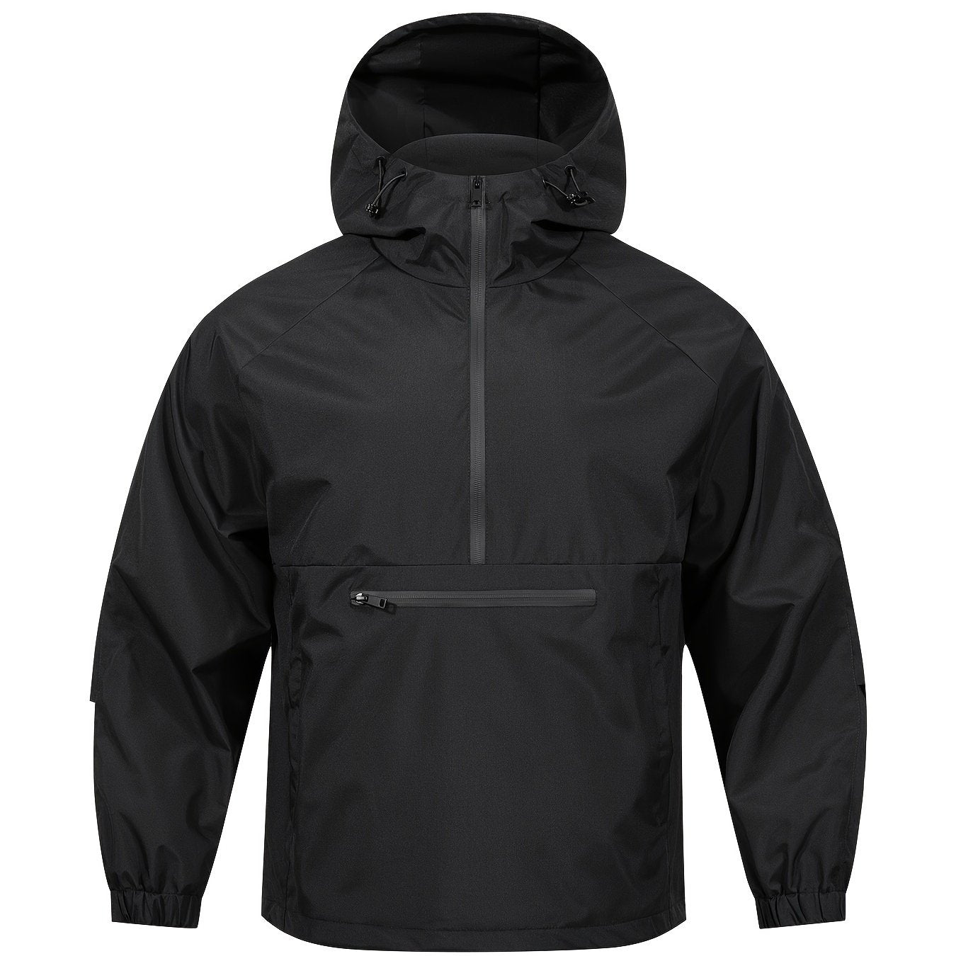 Cas | Lässige Sportjacke mit Kapuze und langem Arm