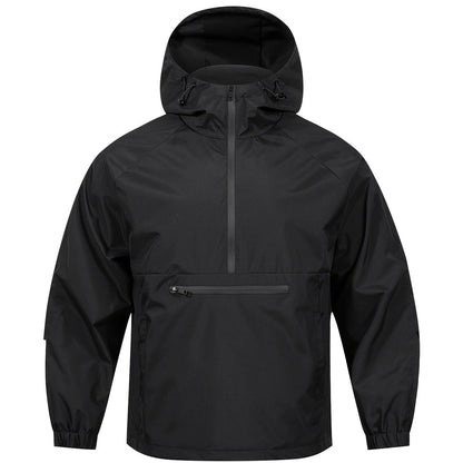 Cas | Lässige Sportjacke mit Kapuze und langem Arm