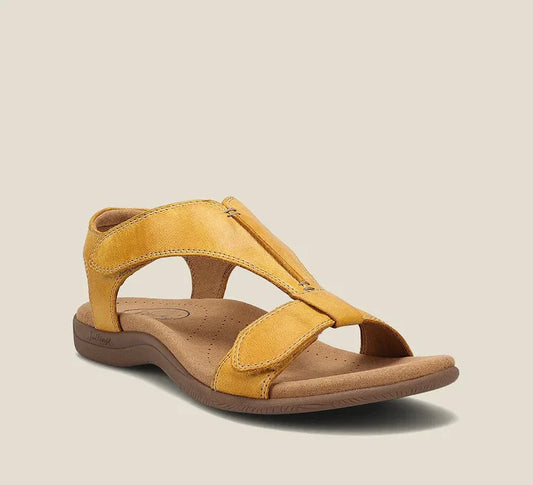 Kathrin - Sommer 2023 Lederschuhe mit verstellbaren Sandalen