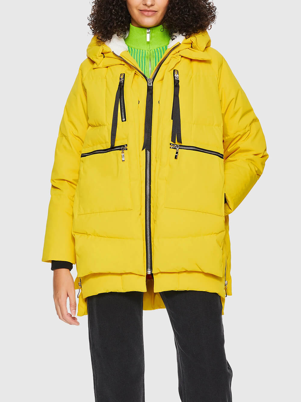 Briannia - Flauschige Jacke für Frauen