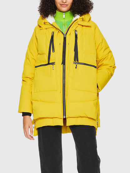 Briannia - Flauschige Jacke für Frauen
