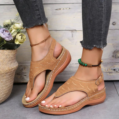 Minna - Klassische hohe Sandalen für Frauen