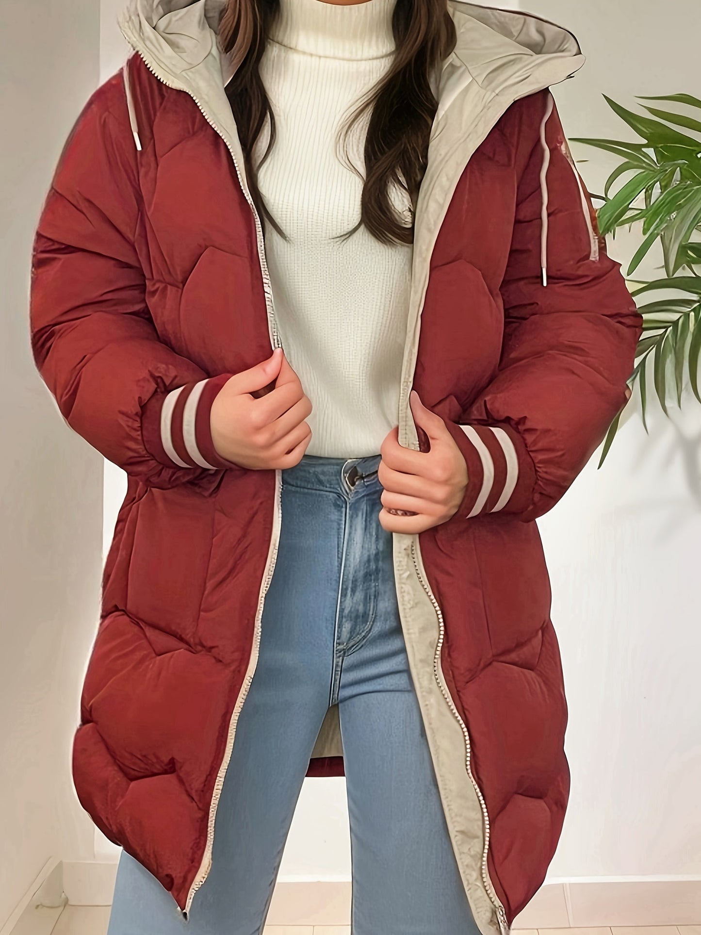 Ada - Warme Fleece-Jacke