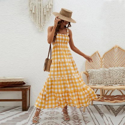 Kleid mit Karomuster