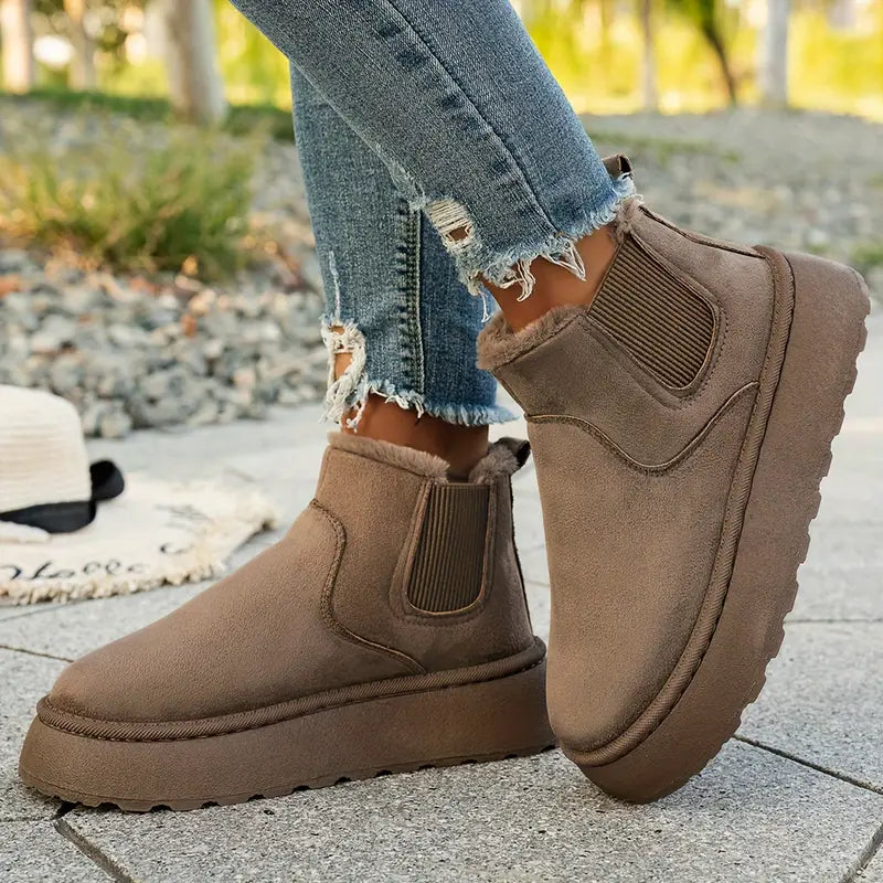 Gemütliche und stilvolle Winterstiefel für Frauen