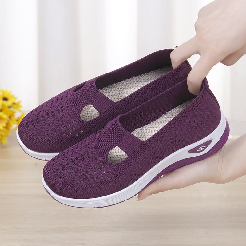 Noa - Atmungsaktive Damenschuhe mit flexiblen Sohlen
