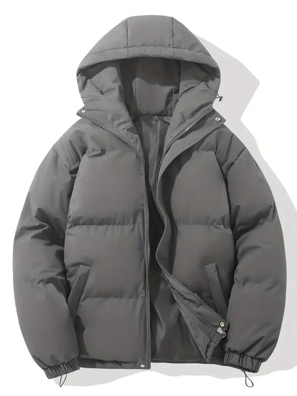 Livia - Warmer, gefütterter Wintermantel mit Kapuze für Damen