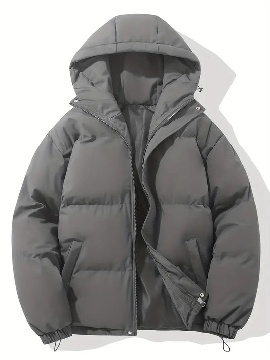Livia - Warmer, gefütterter Wintermantel mit Kapuze für Damen